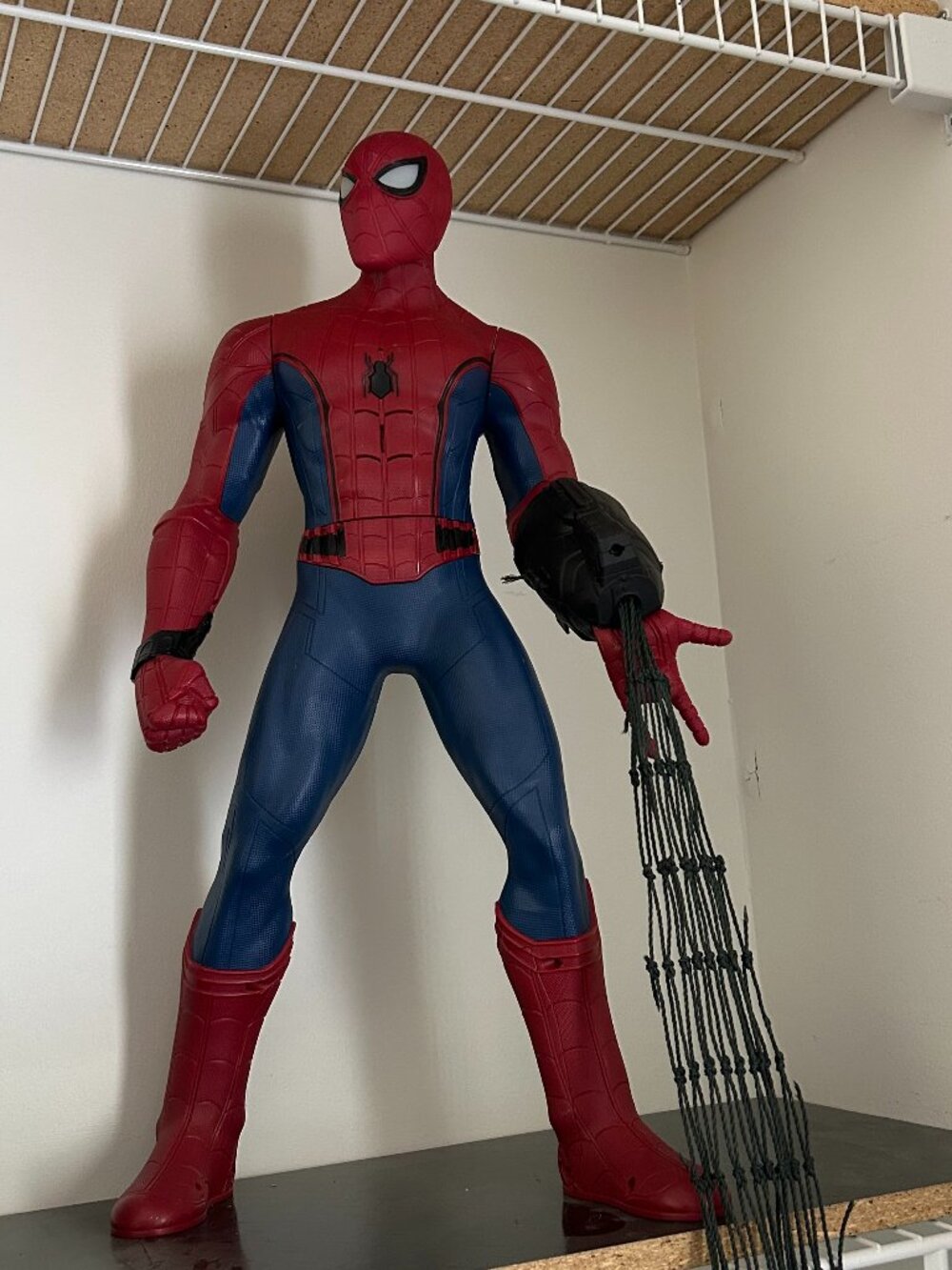 Spiderman 25" Tall Collectable